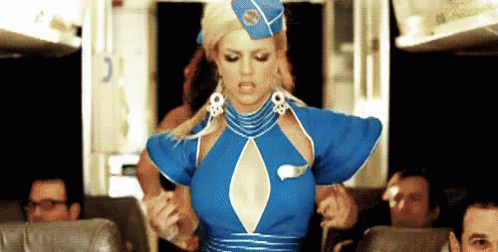 Toxic starts playing
Me: