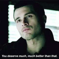 Lisa deserves better! #EthanJerk