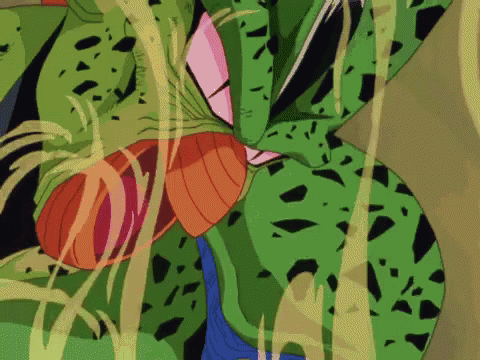 Cell Dbz GIF - Cell Dbz Atfuraxx - Discover & Share GIFs