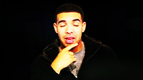 Let Me Think About That GIF - Drake Thinking - Discover & Share GIFs