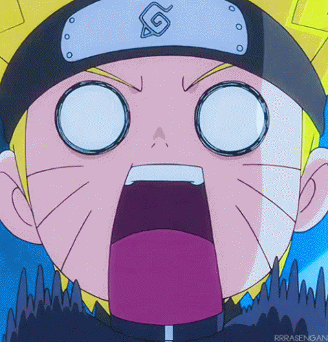 OMG GIF - Naruto Uzumaki Anime - Discover & Share GIFs