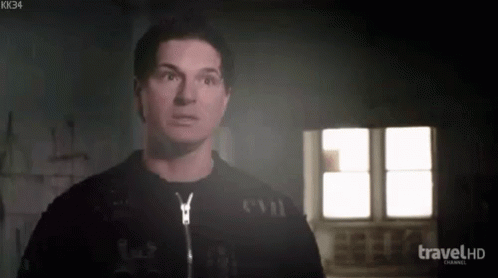 Adventures Zak GIF - Adventures Zak Bagans GIFs | Say more with Tenor