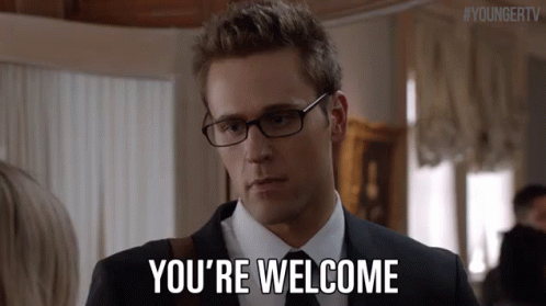Well are you welcome. You are Welcome. You're Welcome gif. U R Welcome. You are Welcome gif.
