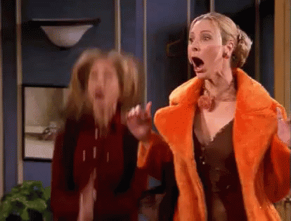 Eu todas as vezes que friends era mencionado: