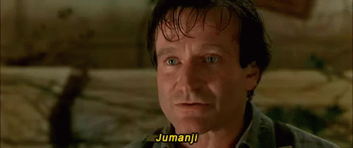 I first saw it as a little child and was scared a lot 😱 I love Jumanji. Old but gold 😂