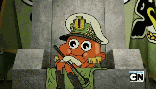 Darwin is my favorite character