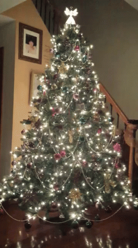 Christmas Tree GIF - Christmas Tree Lights - Discover & Share GIFs