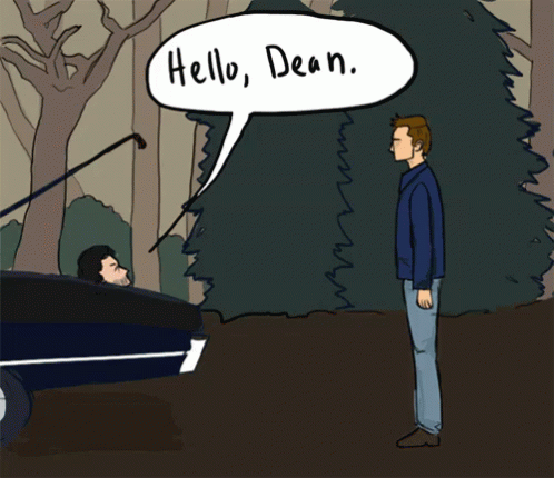 Miss him #castiel