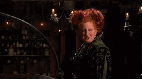 Witch Hocus Pocus GIF - Hocus Pocus Potions - Discover & Share GIFs