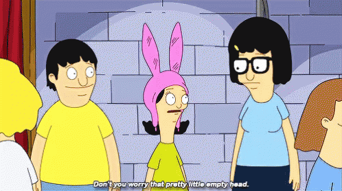 Bobs Burgers GIF - Bobs Burgers Louise - Discover & Share GIFs
