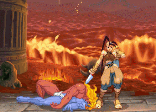 Street Fighter Ibuki GIF - StreetFighter Ibuki Poof 
