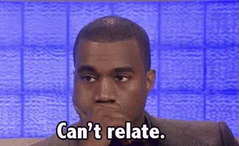 Image result for can't relate gif