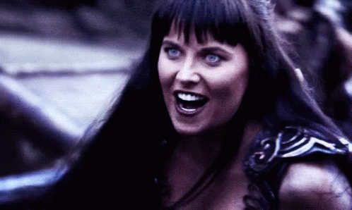 😢😢😢 Man, here's the thing, Callisto shouldn't have been able to directly interfere like that. First, catching the Chakram before it beheaded Caesar. Then, throwing it and breaking Xena's back. When Xena went down, the red wave came over Gabrielle. That way of peace was out the window, haha. She was playing no games. She came back to herself too quickly. She could have slaughtered them all, put Xena on a horse and rode out with her.
Aww, this episode is so hard to watch, still, and I'll seen it numerous times. You can feel that Xena/Gabrielle.
Goddamn Caesar! His misfortune with Xena is his own fault. He betrayed her in the beginning, when she was infatuated with him. And then, he was obsessed with her ever since. Glad his ass died.