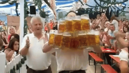 Bilderesultat for shopping beer gifs