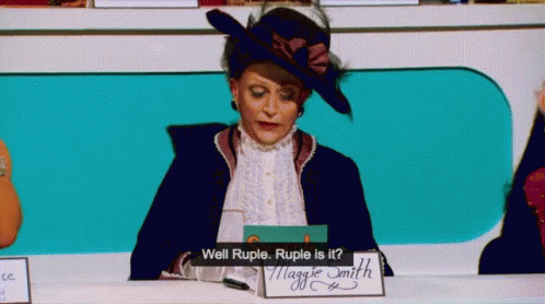 "Excuse me, we originated the language."
Hahaha esse foi o melhor snatch game de todos. ♥️