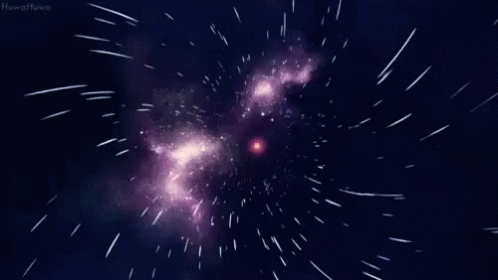 Moving Through Space GIF - Space Galaxy World - Discover & Share GIFs