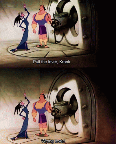 Pull Lever GIF - Pull Lever Kronk - Discover & Share GIFs
