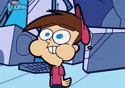 Timmy Turner buy stuff on internet, meanwhile here everyone blame it. Times change