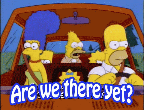 Image result for are we there yet animated gif