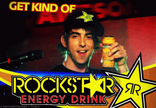 rockstar drink parody name
