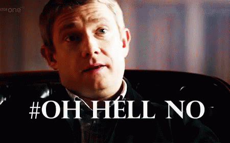 Oh Hell No GIF - Oh Hellno Sherlock - Discover & Share GIFs