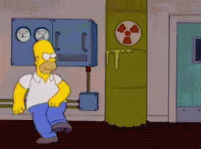 Homer Sliding Through Power Plant - The Simpsons GIF - Thesimpsons Powerplant Nuclear GIFs | Say ...