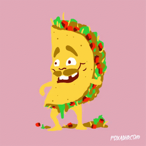 Dancing Taco GIF - Mexicanfood Taco GIFs | Say more with Tenor