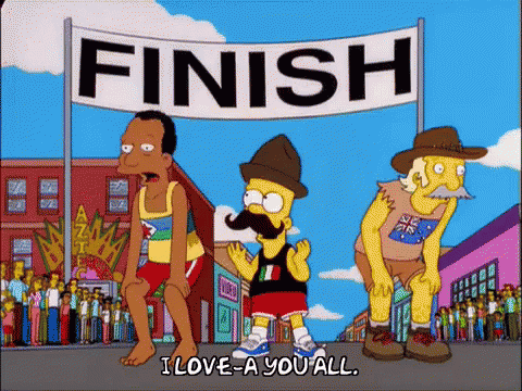 Finish Line GIF - Finish Line - Discover & Share GIFs