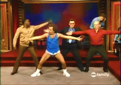 Richard Simmons On Whose Line GIF  Dancing Excited Funnt  Discover  Share GIFs