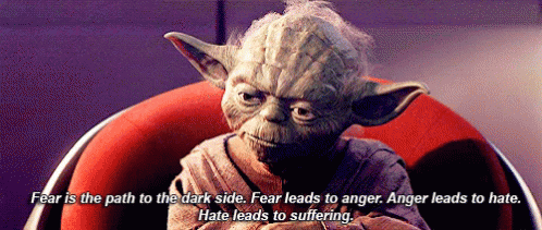 Yoda anger GIF - Yoda anger hate GIFs