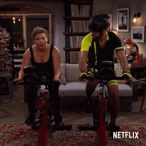 Ready for this marathon of One day at a time! Thank Netflix!
