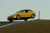 Honda Civic GIF - Honda Civic Jump - Discover & Share GIFs
