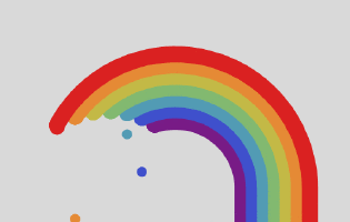 Rainbow Roblox Logo Gif