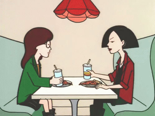Meilleur épisode selon moi c’était bien de voir Daria ressentir autre chose que ses sentiments habituels et puis c’est triste que leur amitié en pâtisse mais je sais que ça ne durera pas très longtemps et qu’elles vont se rabiboché