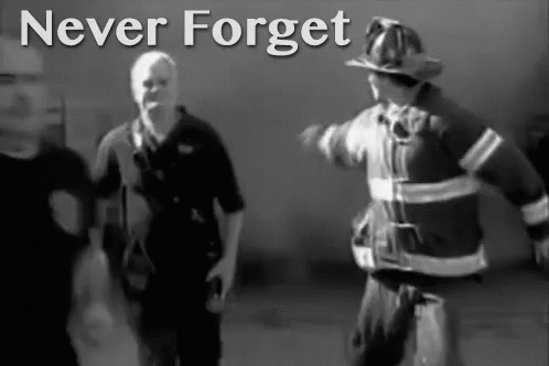 Image result for 911 never forget gif