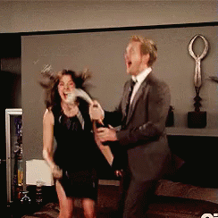 Image result for champagne gif