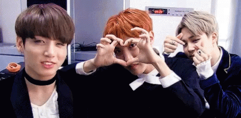 The Popular Bts Heart GIFs Everyone s Sharing