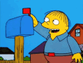 Ralph Wiggum GIF - Ralph Wiggum Waving GIFs | Say more with Tenor