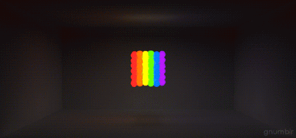 gif color rainbow Rainbow  Colors GIFs  Share  GIF &  Discover Rainbow Animation