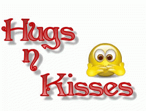 Image result for hugs and kisses gif