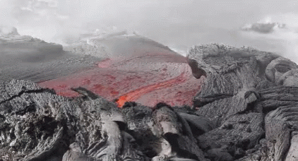 Lava Volcano GIF  Lava Volcano  Discover  Share GIFs