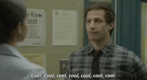 Peralta Cool GIF - Peralta Cool B99 GIFs | Say more with Tenor