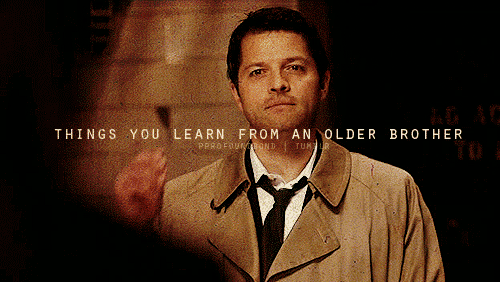 Znalezione obrazy dla zapytania supernatural castiel tumblr gifs