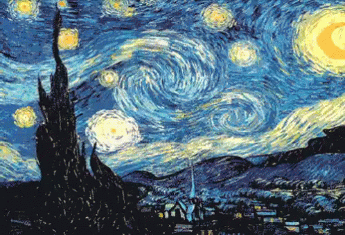 Starry Night Gif - Starry Night Gifs | Say More With Tenor