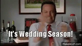 23 Types of Wedding Guests (in GIF's!)