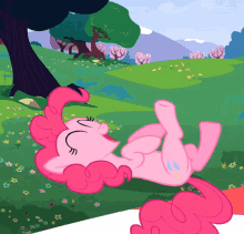 Pinkie rigole