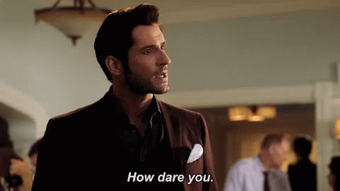 His wings are back😱, his devil's face is back. He saved Chloe and she saw the truth. Please #Savelucifer