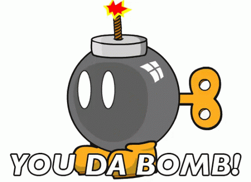 You Da Bomb GIF - Bomb Mario Bobomb - Discover & Share GIFs