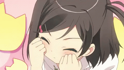 Cute Anime GIF - Cute Anime Girl - Discover & Share GIFs