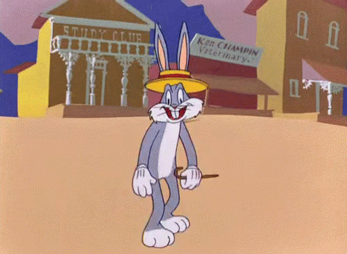 Image result for BUGS BUNNY GIFS